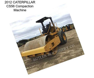 2012 CATERPILLAR CS56 Compaction Machine