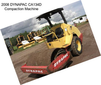 2008 DYNAPAC CA134D Compaction Machine