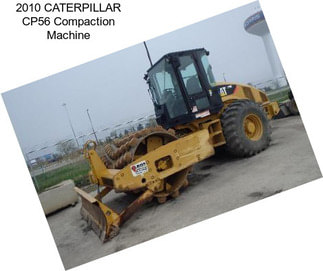 2010 CATERPILLAR CP56 Compaction Machine