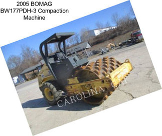 2005 BOMAG BW177PDH-3 Compaction Machine