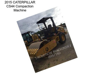 2015 CATERPILLAR CS44 Compaction Machine