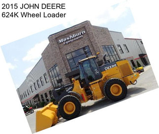 2015 JOHN DEERE 624K Wheel Loader