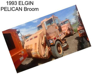 1993 ELGIN PELICAN Broom