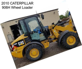 2010 CATERPILLAR 906H Wheel Loader