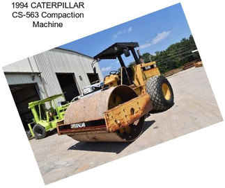 1994 CATERPILLAR CS-563 Compaction Machine