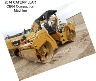 2014 CATERPILLAR CB64 Compaction Machine