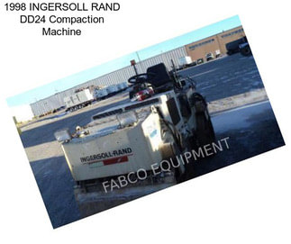 1998 INGERSOLL RAND DD24 Compaction Machine