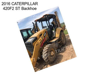 2016 CATERPILLAR 420F2 ST Backhoe