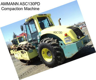 AMMANN ASC130PD Compaction Machine
