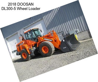2018 DOOSAN DL300-5 Wheel Loader