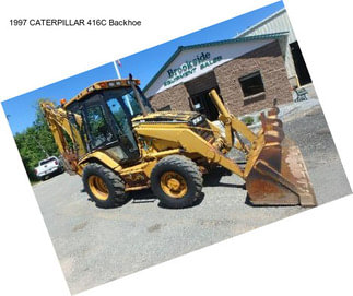 1997 CATERPILLAR 416C Backhoe