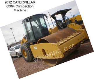 2012 CATERPILLAR CS64 Compaction Machine