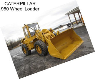 CATERPILLAR 950 Wheel Loader