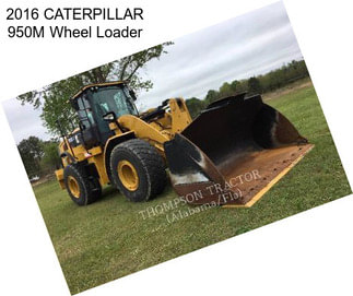 2016 CATERPILLAR 950M Wheel Loader