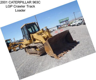 2001 CATERPILLAR 963C LGP Crawler Track Loader