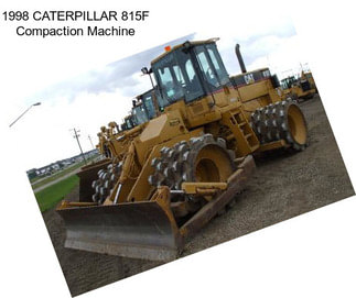 1998 CATERPILLAR 815F Compaction Machine