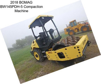 2018 BOMAG BW145PDH-5 Compaction Machine