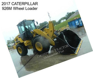 2017 CATERPILLAR 926M Wheel Loader