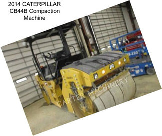 2014 CATERPILLAR CB44B Compaction Machine