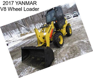 2017 YANMAR V8 Wheel Loader