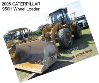 2008 CATERPILLAR 950H Wheel Loader