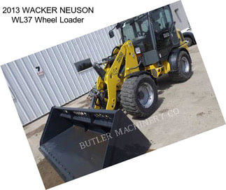 2013 WACKER NEUSON WL37 Wheel Loader