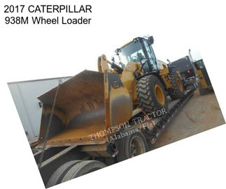 2017 CATERPILLAR 938M Wheel Loader
