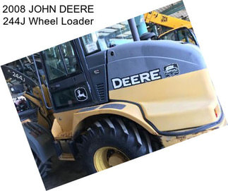 2008 JOHN DEERE 244J Wheel Loader