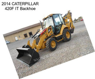 2014 CATERPILLAR 420F IT Backhoe