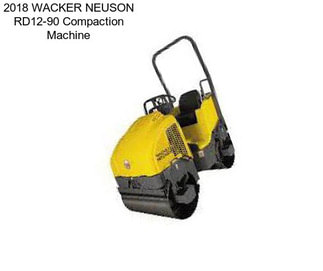 2018 WACKER NEUSON RD12-90 Compaction Machine