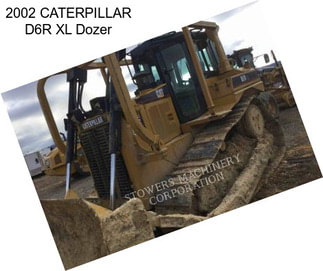 2002 CATERPILLAR D6R XL Dozer