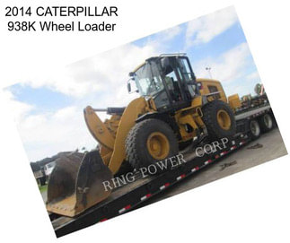 2014 CATERPILLAR 938K Wheel Loader