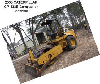 2006 CATERPILLAR CP-433E Compaction Machine