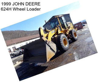 1999 JOHN DEERE 624H Wheel Loader