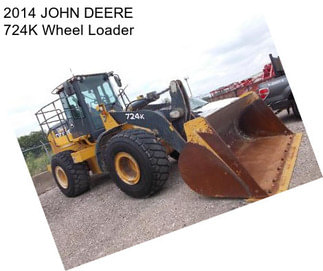 2014 JOHN DEERE 724K Wheel Loader
