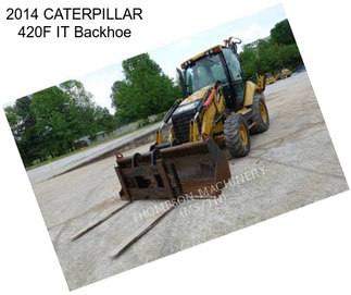 2014 CATERPILLAR 420F IT Backhoe