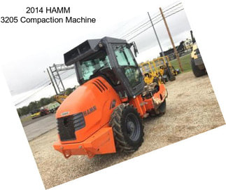 2014 HAMM 3205 Compaction Machine