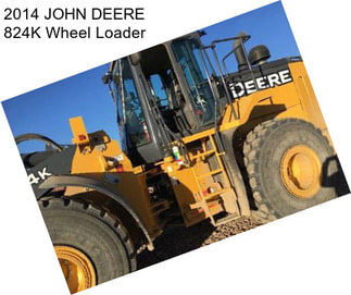 2014 JOHN DEERE 824K Wheel Loader