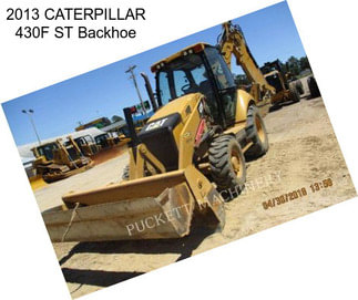 2013 CATERPILLAR 430F ST Backhoe