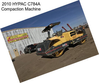 2010 HYPAC C784A Compaction Machine