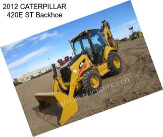 2012 CATERPILLAR 420E ST Backhoe