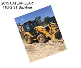 2015 CATERPILLAR 416F2 ST Backhoe