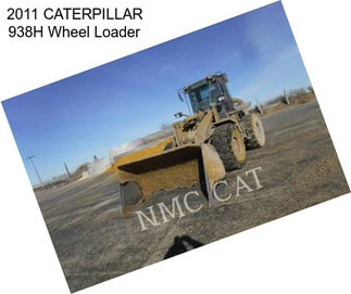 2011 CATERPILLAR 938H Wheel Loader