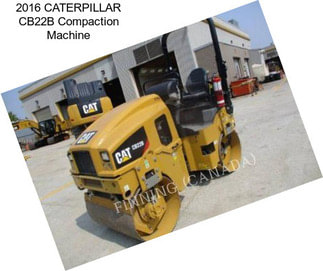 2016 CATERPILLAR CB22B Compaction Machine