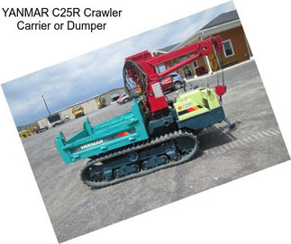 YANMAR C25R Crawler Carrier or Dumper