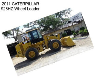 2011 CATERPILLAR 928HZ Wheel Loader