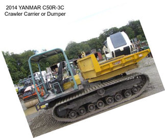 2014 YANMAR C50R-3C Crawler Carrier or Dumper