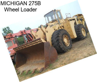 MICHIGAN 275B Wheel Loader