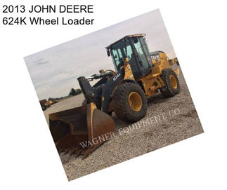 2013 JOHN DEERE 624K Wheel Loader