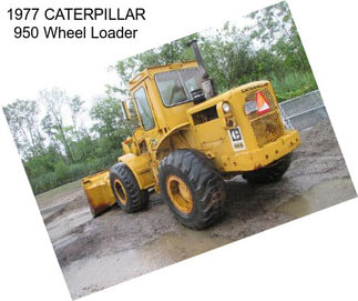 1977 CATERPILLAR 950 Wheel Loader